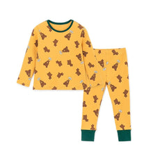 将图片加载到图库查看器,'Honey Bear' Homewear Top and Bottom Set