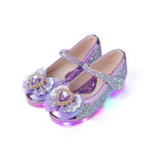 Load image into Gallery viewer, Love Angel Wing' LED Mary Jane Shoes