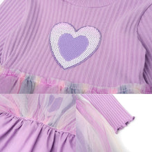 将图片加载到图库查看器,'Sparkly Purple' Dress