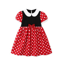 Load image into Gallery viewer, 'Mini Dot' Dress (Headband Set)