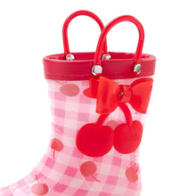 Load image into Gallery viewer, 'Cherry Cherry Tok Tok' Rain Boots