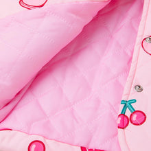 将图片加载到图库查看器,Bread Barbershop 'Sweet Pink' Padded Jumper
