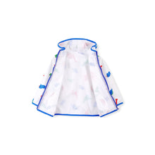 将图片加载到图库查看器,'Colorful Dino' Windbreaker