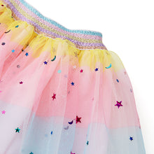 Load image into Gallery viewer, 'Starlight Rainbow' Tulle Skirt