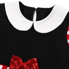 Load image into Gallery viewer, 'Mini Dot' Dress (Headband Set)