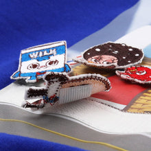 将图片加载到图库查看器,Bread Barbershop 'Patch Topping' Sweatshirt (4 Patches Set)