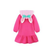 将图片加载到图库查看器,Bread Barbershop 'Idol Macaron' Hooded Dress