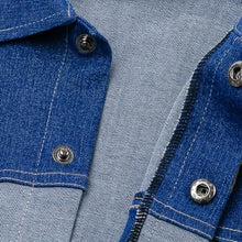 Load image into Gallery viewer, 'Awesome Pocket' Denim Jacket