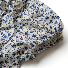 Load image into Gallery viewer, 'Pansy Frill' Blouse