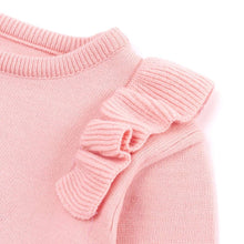 将图片加载到图库查看器,'Cream Berry' Long Sleeve Knit Top