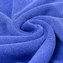 Load image into Gallery viewer, Bread Barbershop 'Summer Blue' Beach Towel Robe