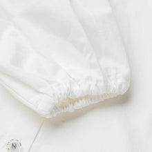 Load image into Gallery viewer, White Leaf' Blouse