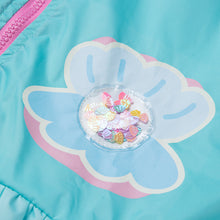 Load image into Gallery viewer, 'Mermaid' Raincoat(Pouch Set)