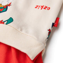 Load image into Gallery viewer, 'Red Melody' Dress