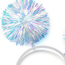 Load image into Gallery viewer, 'Snow Flakes' Tulle Skirt(Headband Set)