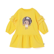 将图片加载到图库查看器,Bread Barbershop 'As I like Chco Choco' Dress