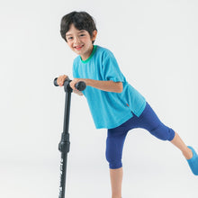 Load image into Gallery viewer, 'Mommy's Heart' Knee Protective Padded Cropped Leggings
