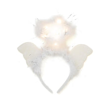 Load image into Gallery viewer, 'Angel Light' Halloween Costume Dress(Headband Set)