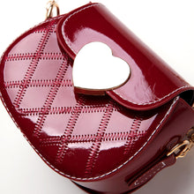 Load image into Gallery viewer, 'Red Cheek Frill' Dress(Bag Set)