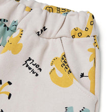 Load image into Gallery viewer, 'Jungle Zoo' Warm Fleece Top and Bottom Set