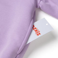 将图片加载到图库查看器,Bread Barbershop 'Pink Big Bow' Zip-up Hoodie