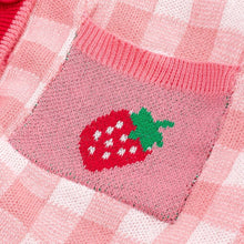 将图片加载到图库查看器,'Milk Berry' Knit Cardigan