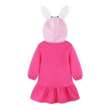 将图片加载到图库查看器,Bread Barbershop 'Idol Macaron' Hooded Dress