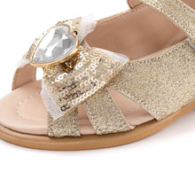 Load image into Gallery viewer, 'Gold Bijoux' Sandals