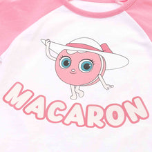 将图片加载到图库查看器,bread barbershop macaron pink t-shirt