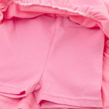 将图片加载到图库查看器,girls pink skirt