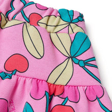 Load image into Gallery viewer, 'Cute Cherry' Warm Fleece Top and Bottom Set