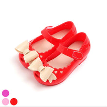 Load image into Gallery viewer, 'Ribbon Bong Bong' Jelly Shoes