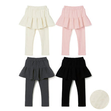 Load image into Gallery viewer, 'Chewy' Warm Fleece Skirt Leggings
