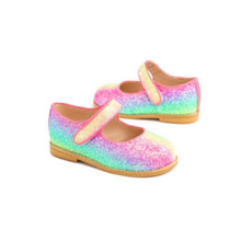 Load image into Gallery viewer, 'Rainbow Party' Mary Jane Shoes