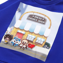 将图片加载到图库查看器,Bread Barbershop 'Patch Topping' Sweatshirt (4 Patches Set)
