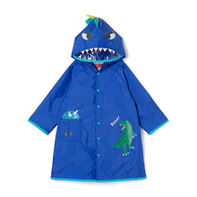Load image into Gallery viewer, 'Roar Dino' Raincoat(Pouch Set)