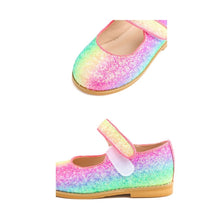 Load image into Gallery viewer, 'Rainbow Party' Mary Jane Shoes