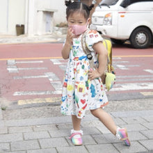 Load image into Gallery viewer, 'Rainbow Party' Mary Jane Shoes