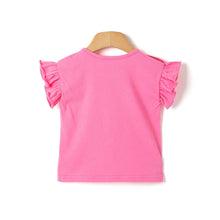 将图片加载到图库查看器,'Smile Big' Frilled Sleeveless T-Shirt