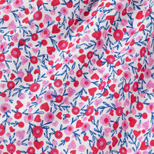将图片加载到图库查看器,girls pink flower pattern dress