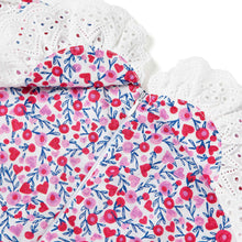 将图片加载到图库查看器,girls pink flower pattern dress