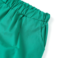 将图片加载到图库查看器,kids green pants