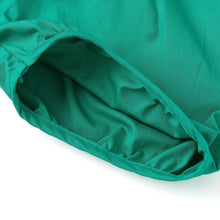 将图片加载到图库查看器,kids green pants