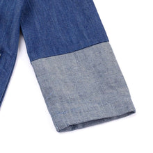 Load image into Gallery viewer, 'Awesome Color Button' Denim Jacket