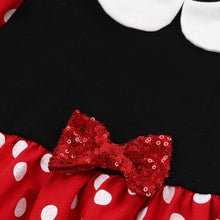 Load image into Gallery viewer, 'Mini Dot' Dress (Headband Set)