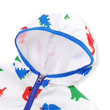 将图片加载到图库查看器,'Colorful Dino' Windbreaker