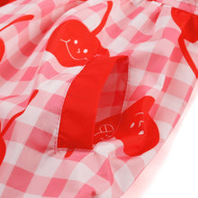 Load image into Gallery viewer, 'Cherry Cherry Tok Tok' Raincoat (Pouch Set)