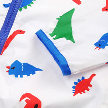 将图片加载到图库查看器,'Colorful Dino' Windbreaker