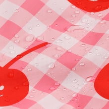 Load image into Gallery viewer, 'Cherry Cherry Tok Tok' Raincoat (Pouch Set)