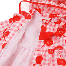 Load image into Gallery viewer, 'Cherry Cherry Tok Tok' Raincoat (Pouch Set)